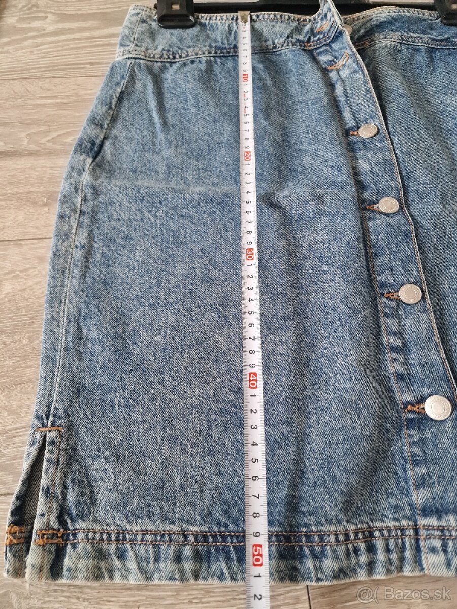 Jeansova sukňa v. 42 - 5