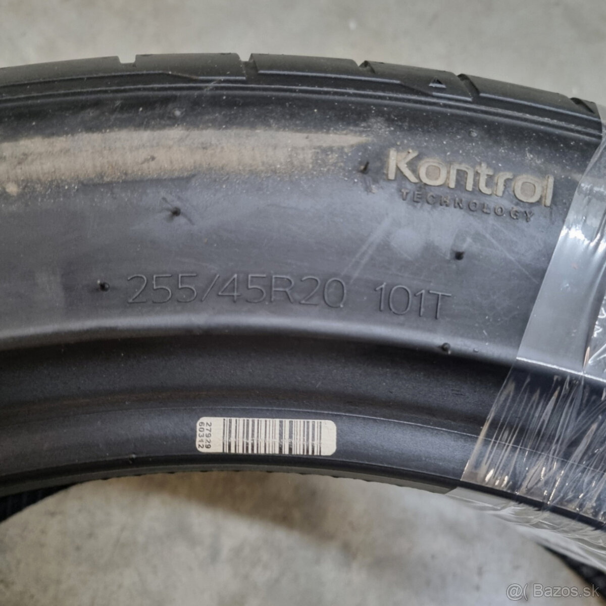 Letné pneumatiky 255/45 R20 HANKOOK - 5