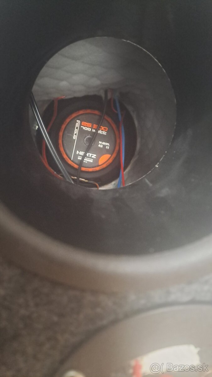 Predám subwoofer do auta - 5