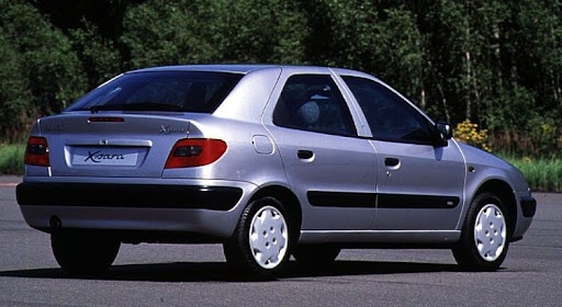 ZADNÉ SVETLO - CITROEN XSARA 1 - 5