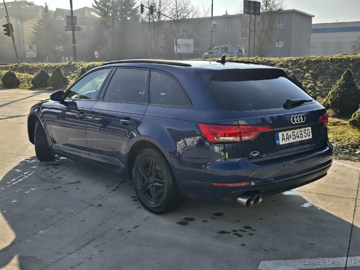 Audi A4 B9 - 5
