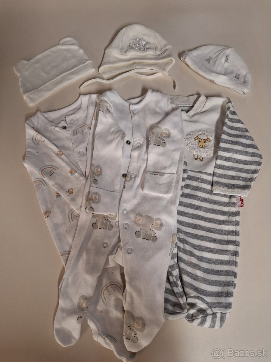 Balik oblecenia newborn - 5