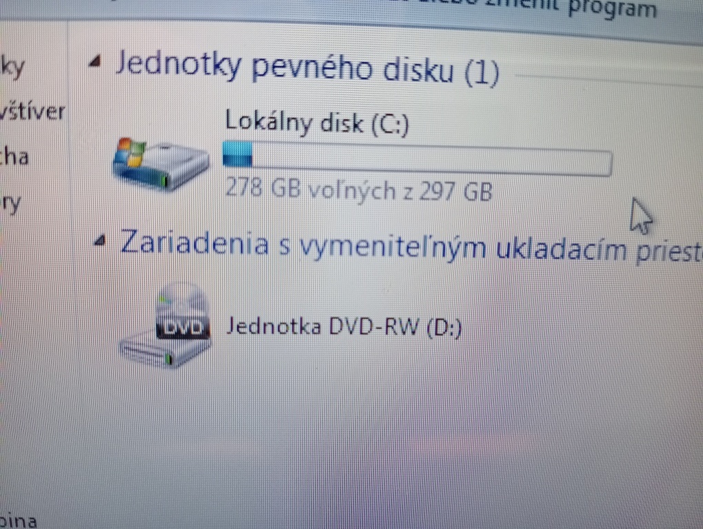 predám notebook DIMOTION FASTBOOK H2S6 , WINDOWS 7 - 5