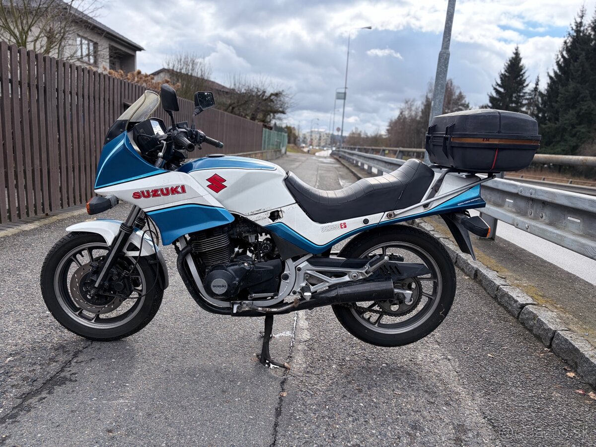 Suzuki Gsx 550 es - 5