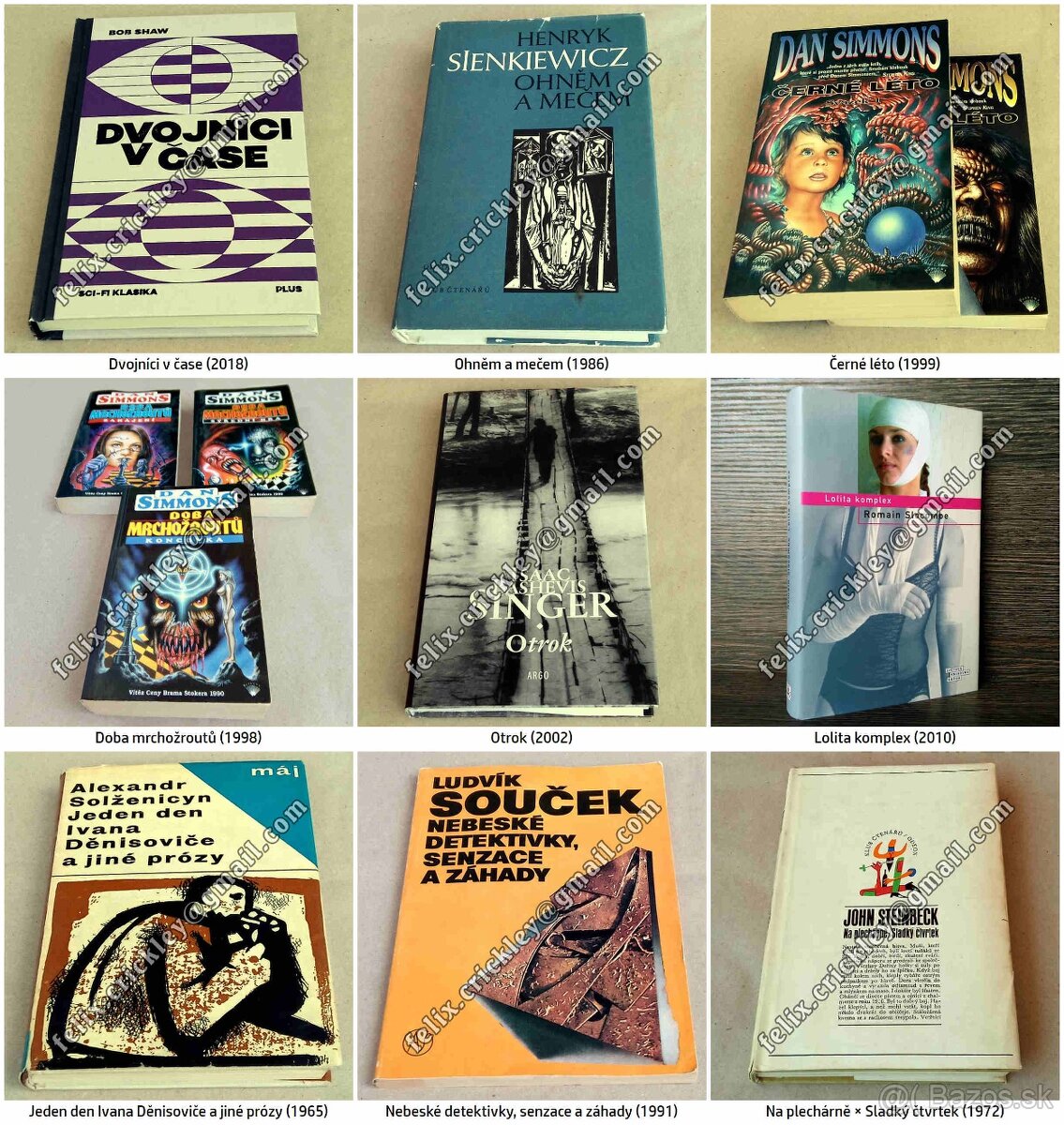 knihy z mojej knižnice 14 - 5