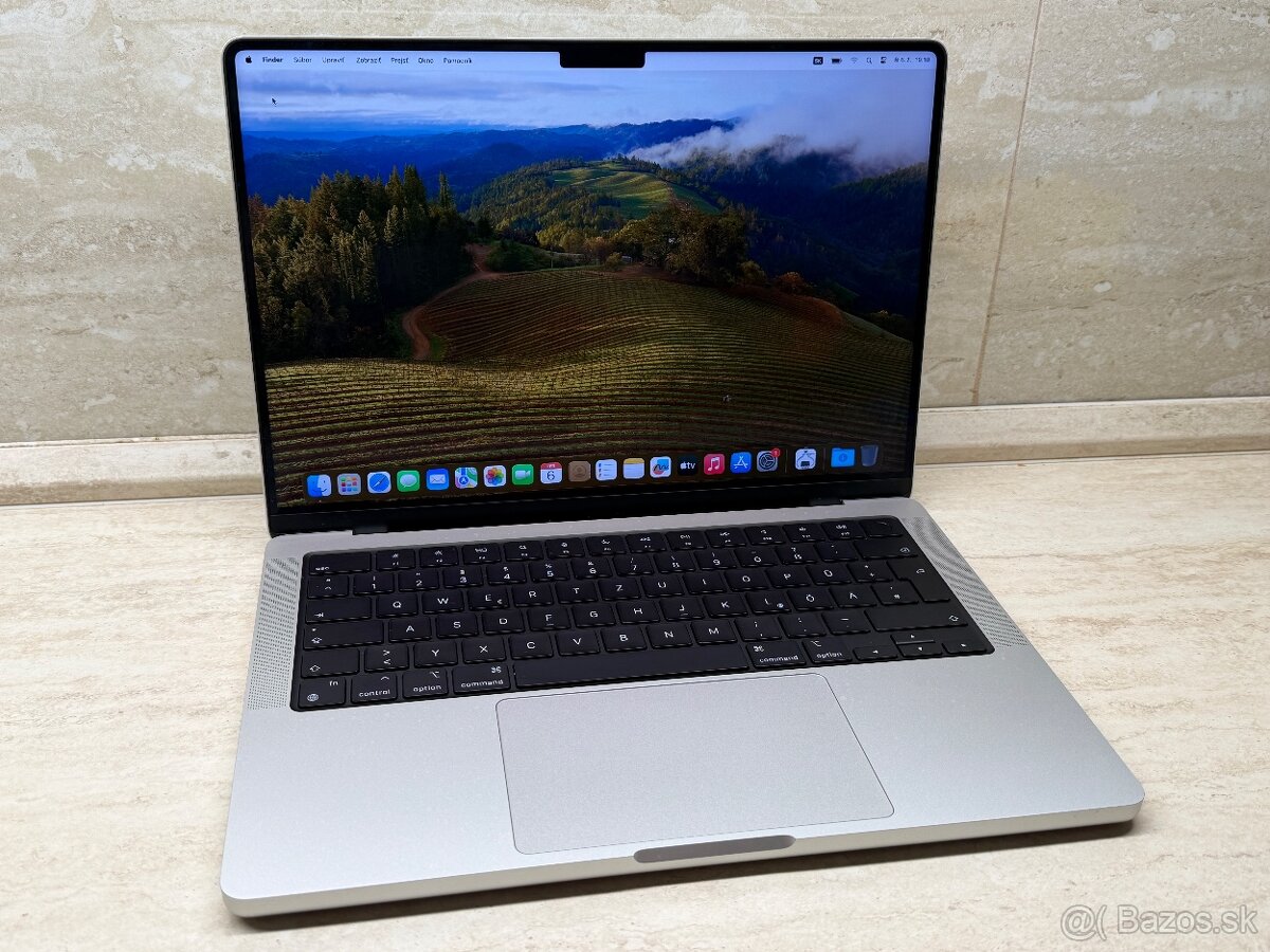 MacBook Pro 14" M3 Pro 18GB/1TB, batéria: 100%, 9 cyklov - 5