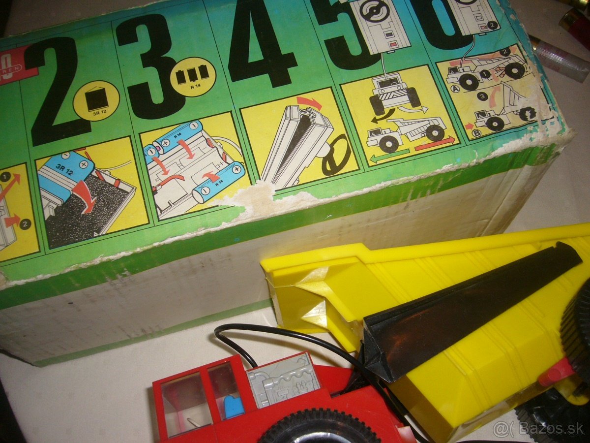 Auto na bowden, od PIKO - 5