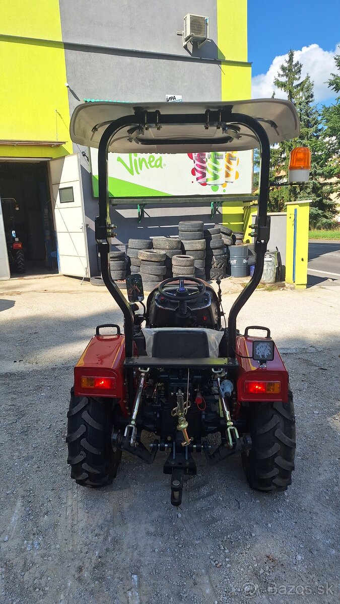 Predám malotraktor 40hp 4x4 - 5