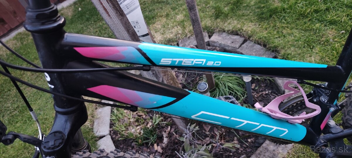 Predám detský horský bicykel - 5