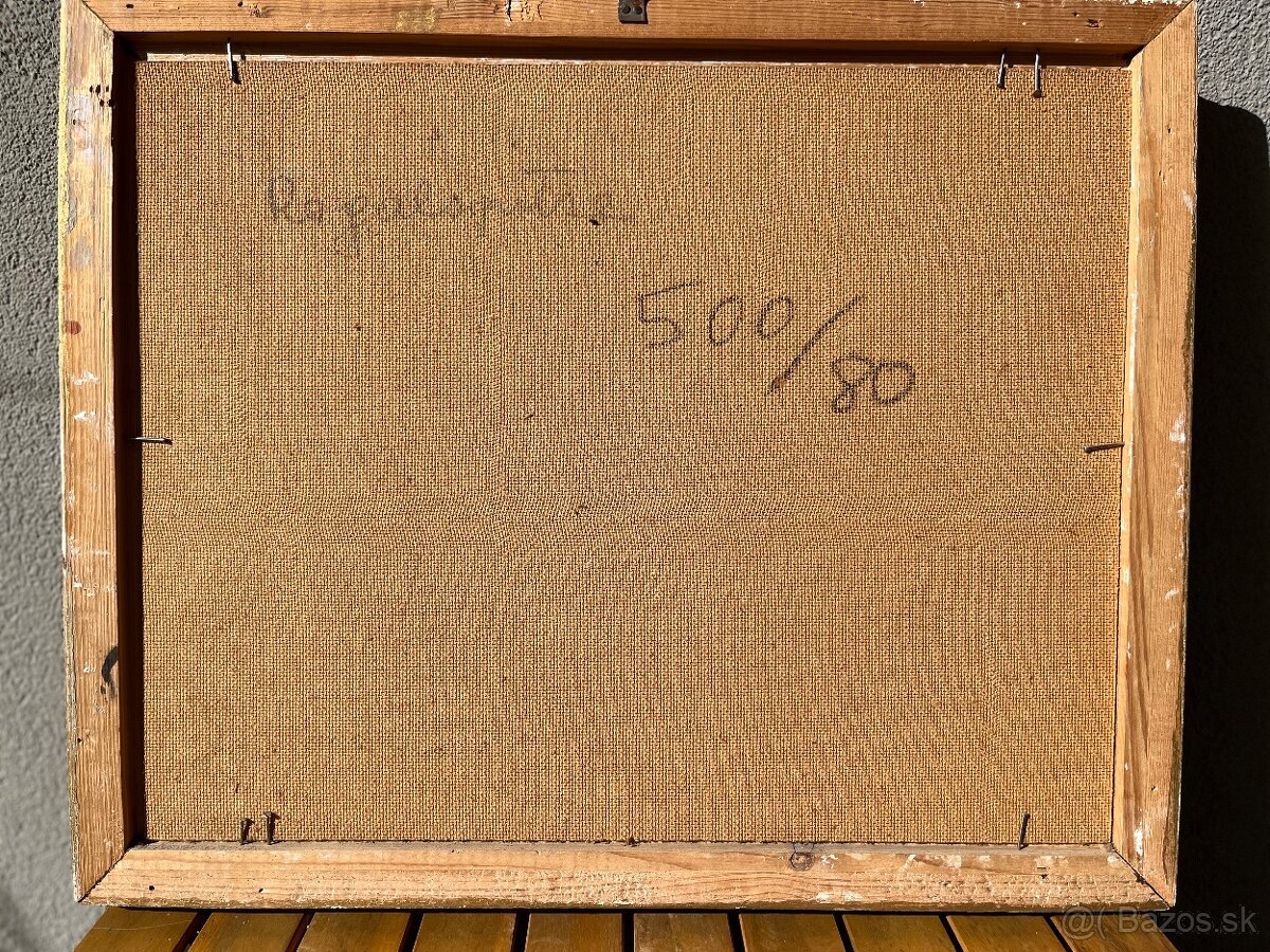 Obraz Chata a Hory 57x47 cm - 5