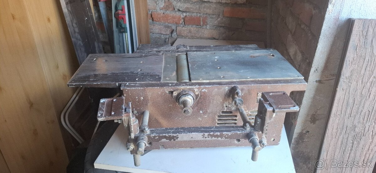 Kombi hobľovací stroj - 5