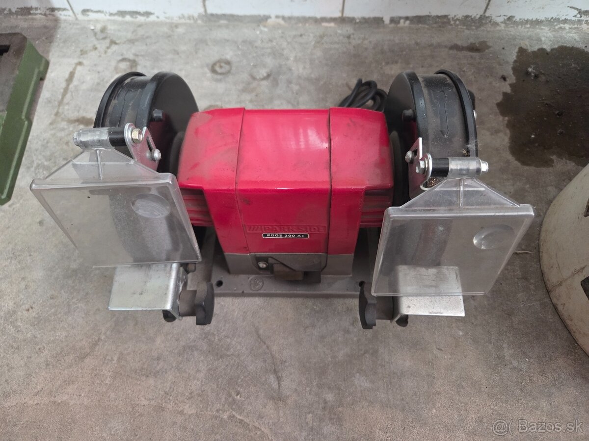 Kotúčová brúska Parkside - 5