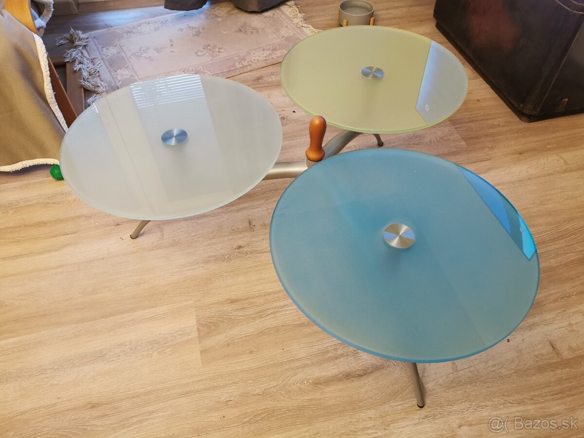 Predám talianský sklenený stôl do obývačky - 5