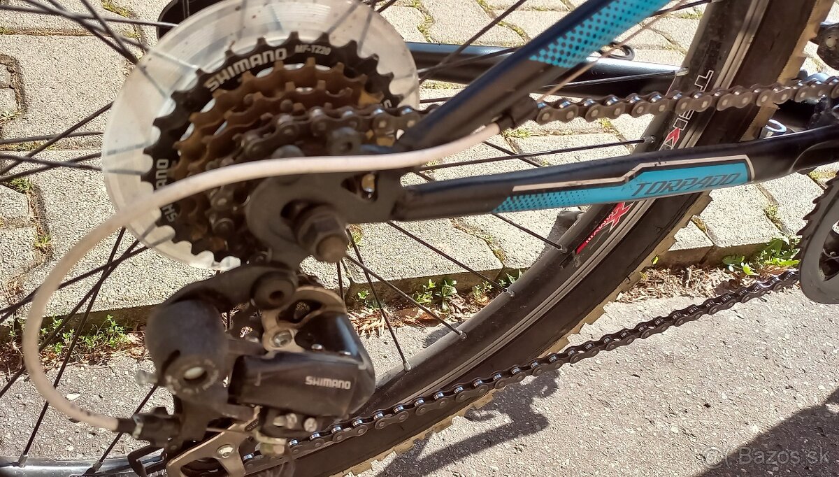 Juniorský / detský bicykel veľ. 24 - 5