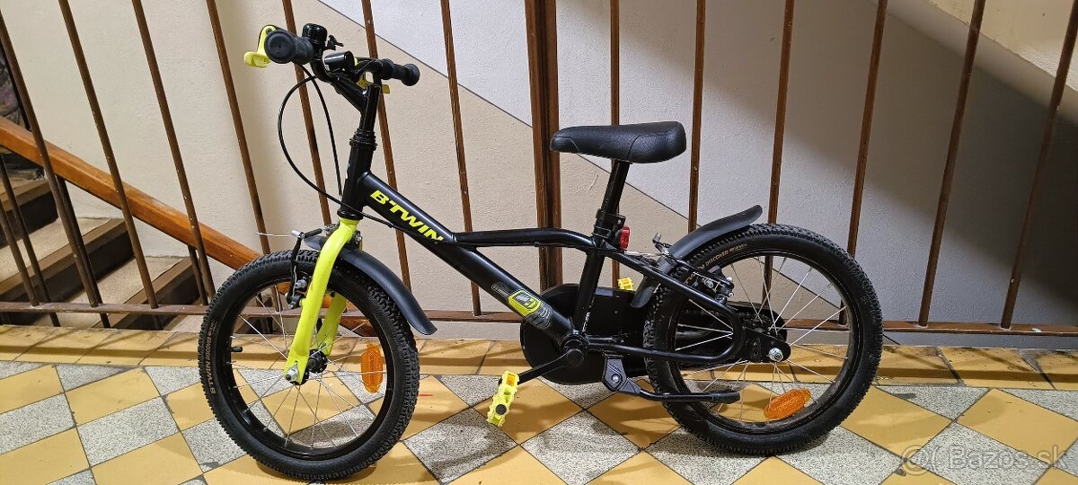 Detský bicykel 16" - 5