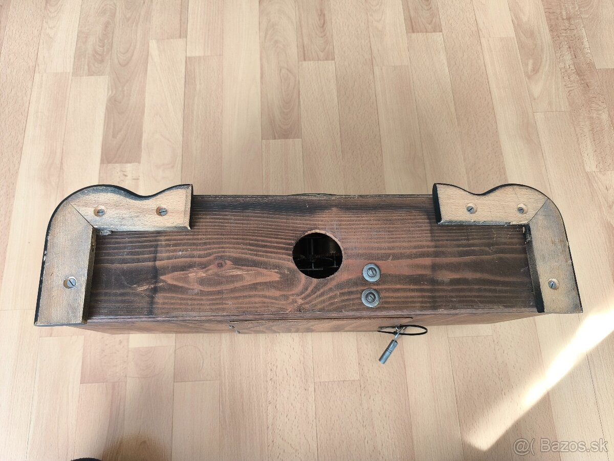 Starožitné krbové hodiny - 5