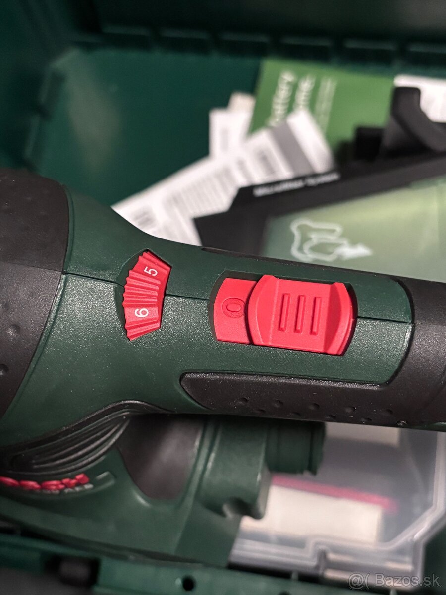 Bosch vibračna bruska - nepouzita - 5