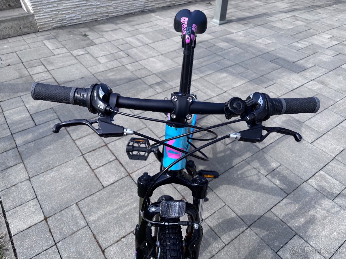 Dievčenský bicykel 24” - 5