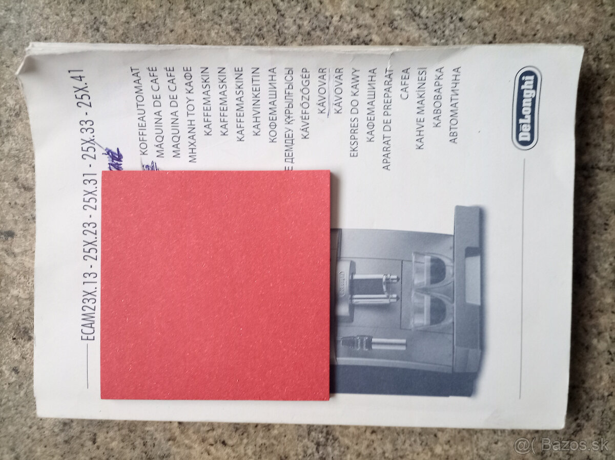 predám Kávovar DeLonghi Magnifica S Smart - 5