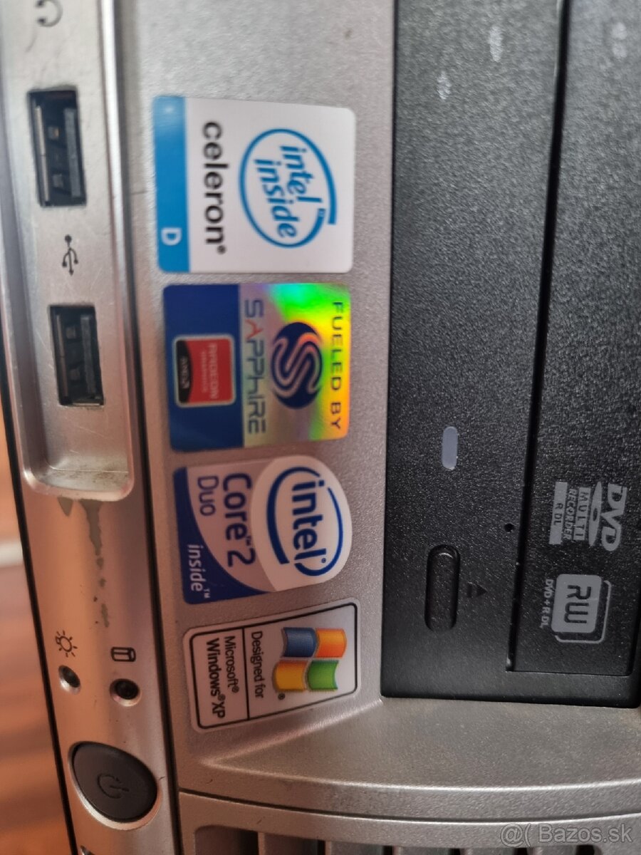 Ponukam na predaj stolny počìtač hp - 5