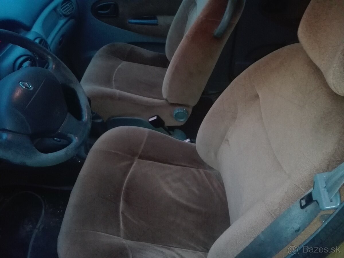 Renault Megane Scenic. 1,4 benzin.. Diely. - 5