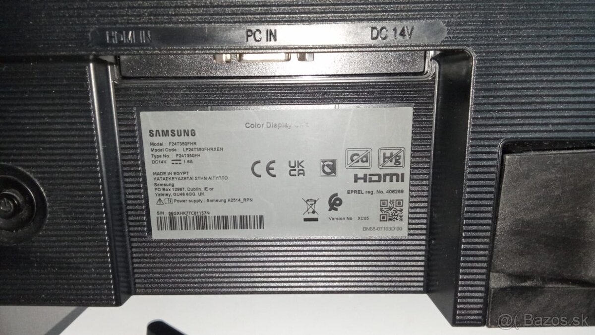 Samsung 24´´ F24T350 - 5