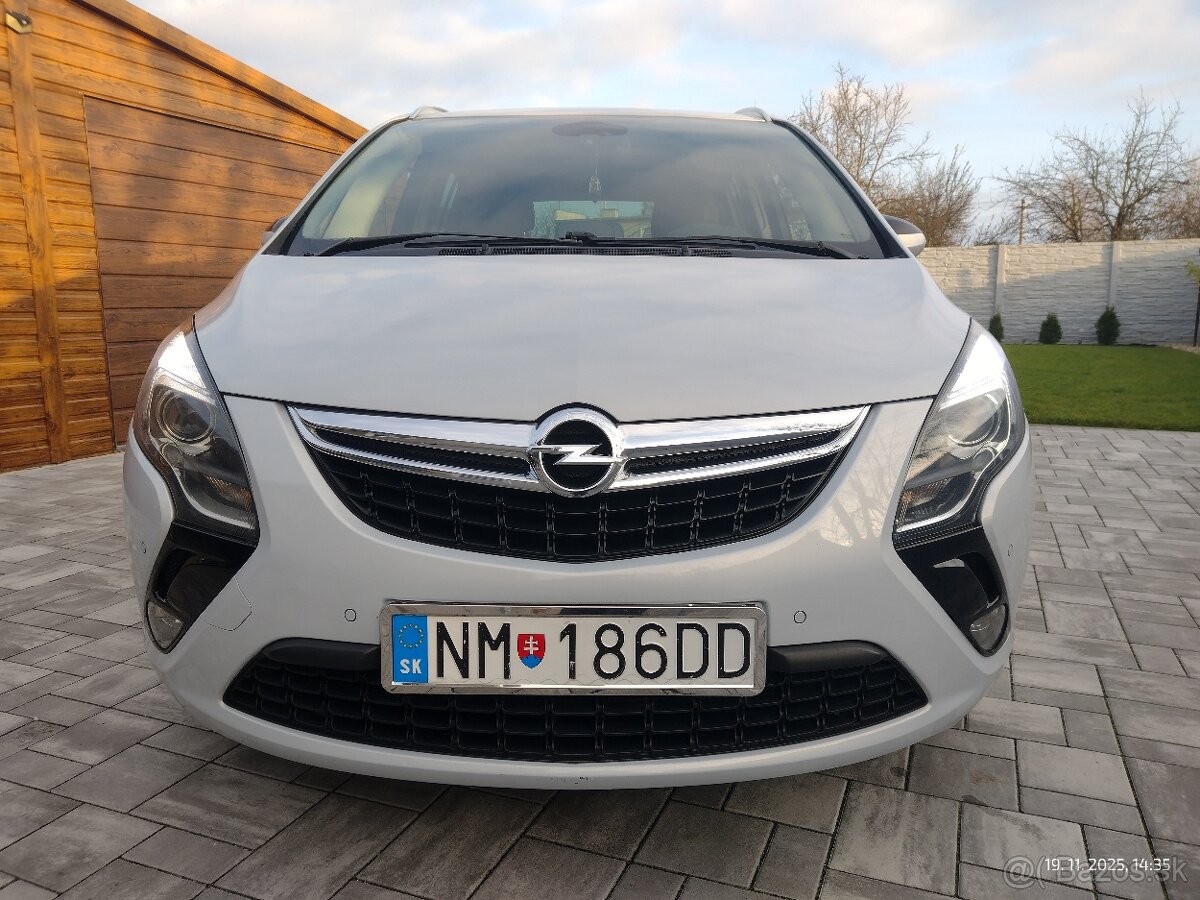 Opel Zafira Tourer 1.6 cdti 100kw - 5