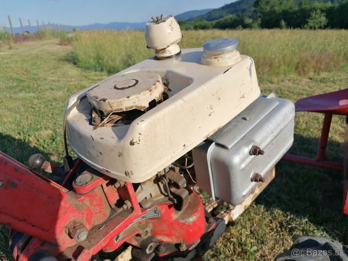 Terra / Vari + bubnová kosačka Dakr - 5