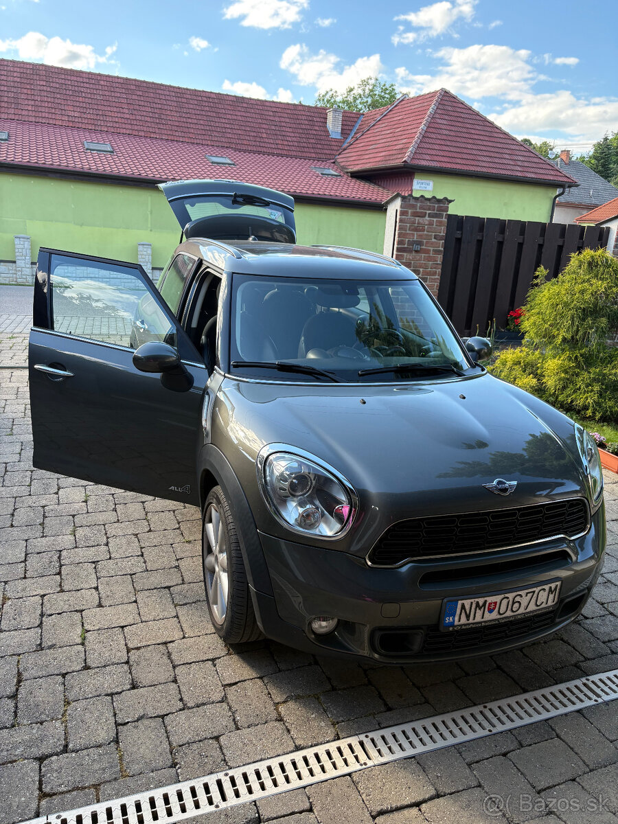 MINI SD Countryman ALL4, 4x4, Automat, r.v. 7/2014 - 5