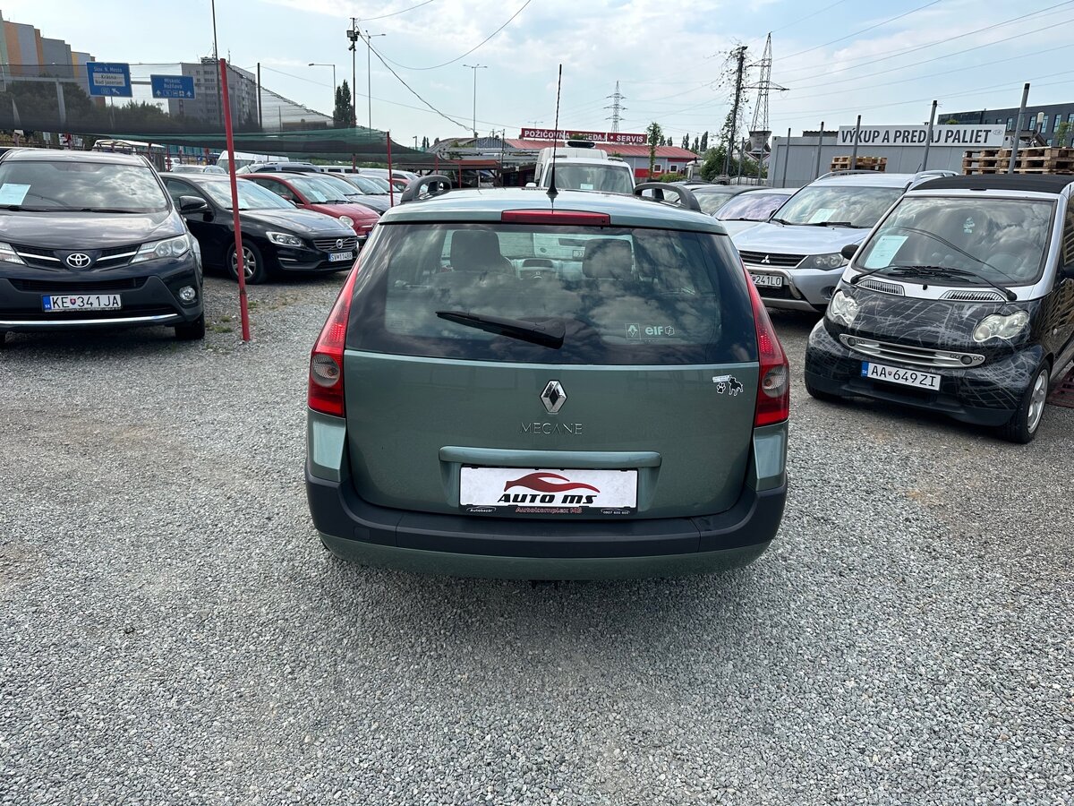 Renault Mégane Combi 1.9 TDi a/C - 5