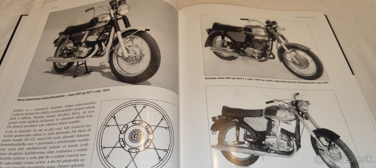 JAWA - cestovní a sportovní motocykly, automobily motoalbum - 5