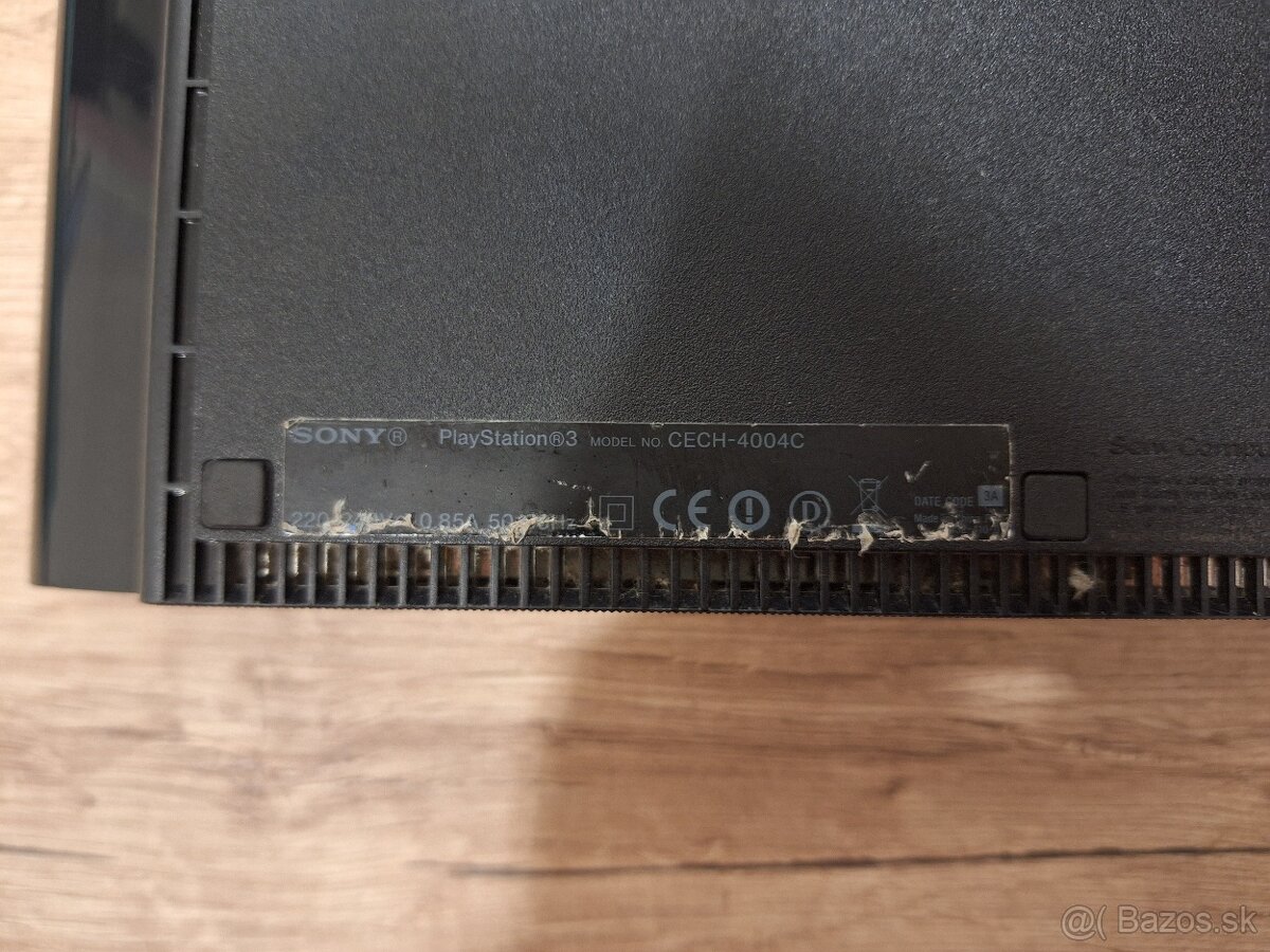 Sony PS3 ultra slim 500gb - 5