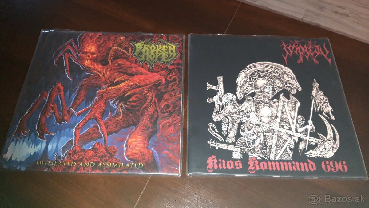 LP death metal baliky - 5