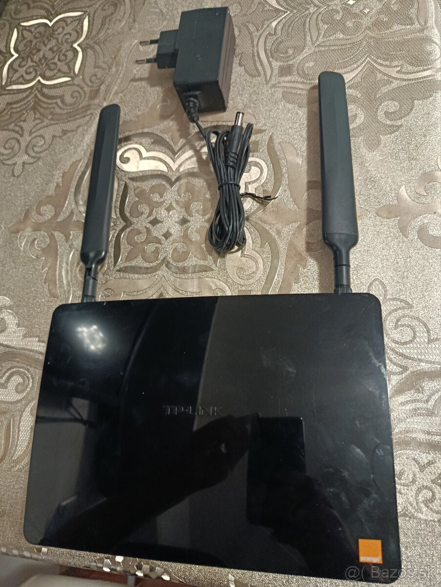 LTE 4G/3G wifi router TP-Link Archer MR200 AC750 - 5