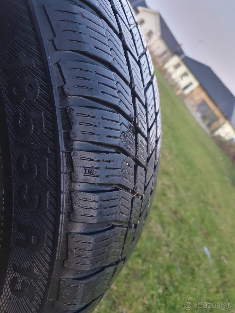 185/55 r15 zimné s diskami 4ks - 5