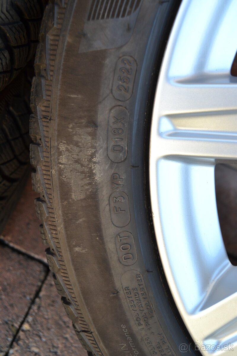 5x112 R19 Audi A6 c8 Zimna sada + 245/45 R19 Michelin - 5