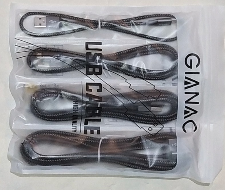 Mikro USB sada káblov 4 ks - 5