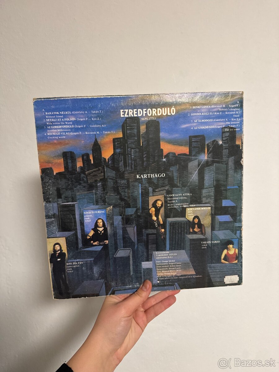 Maďarské gramofónové platne - 5