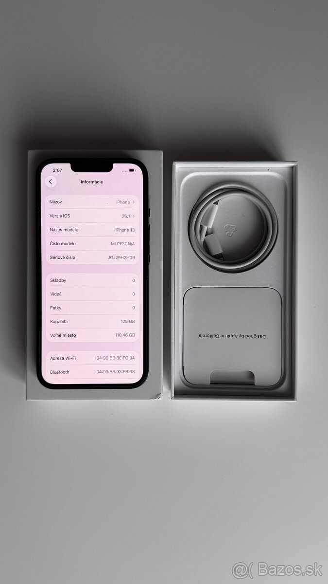 Predam iPhone 13 128GB Midnight - 5