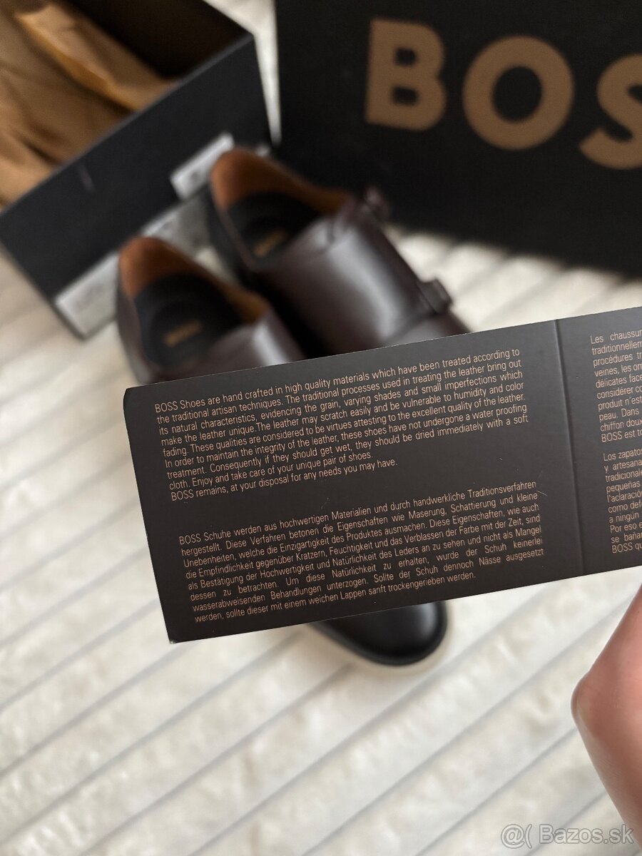 Kožené poltopánky Devin_Monk - 5