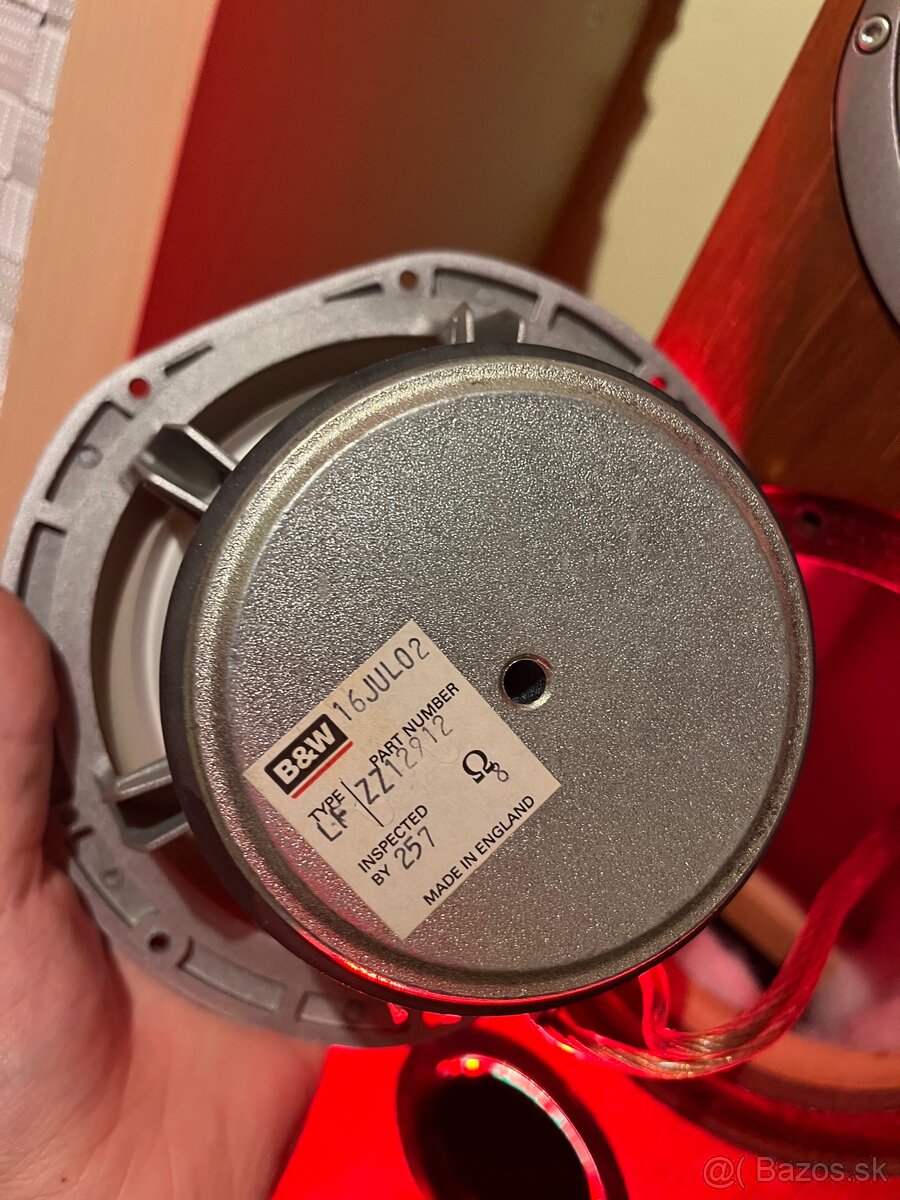 Bowers&Wilkins CDM Hi-Fi stĺpóvé reproduktory - 5