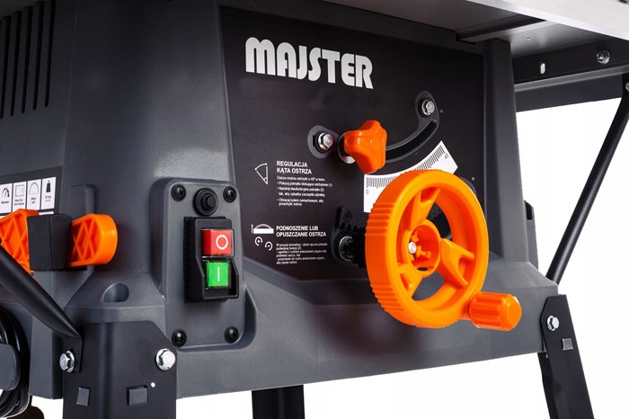 Stolová píla 2800W motor 6 pílových kotúčov - 5