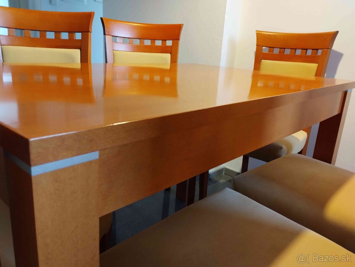 Stôl + stoličky - 5