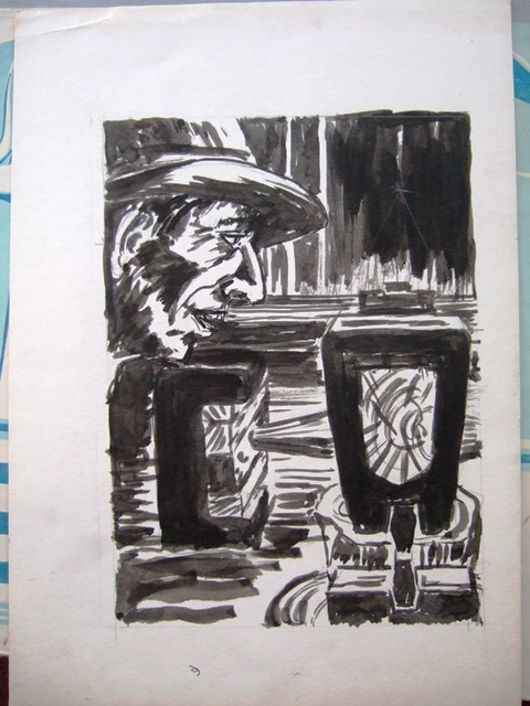 obrazy grafika BLAŽO , Hála a iné - 5