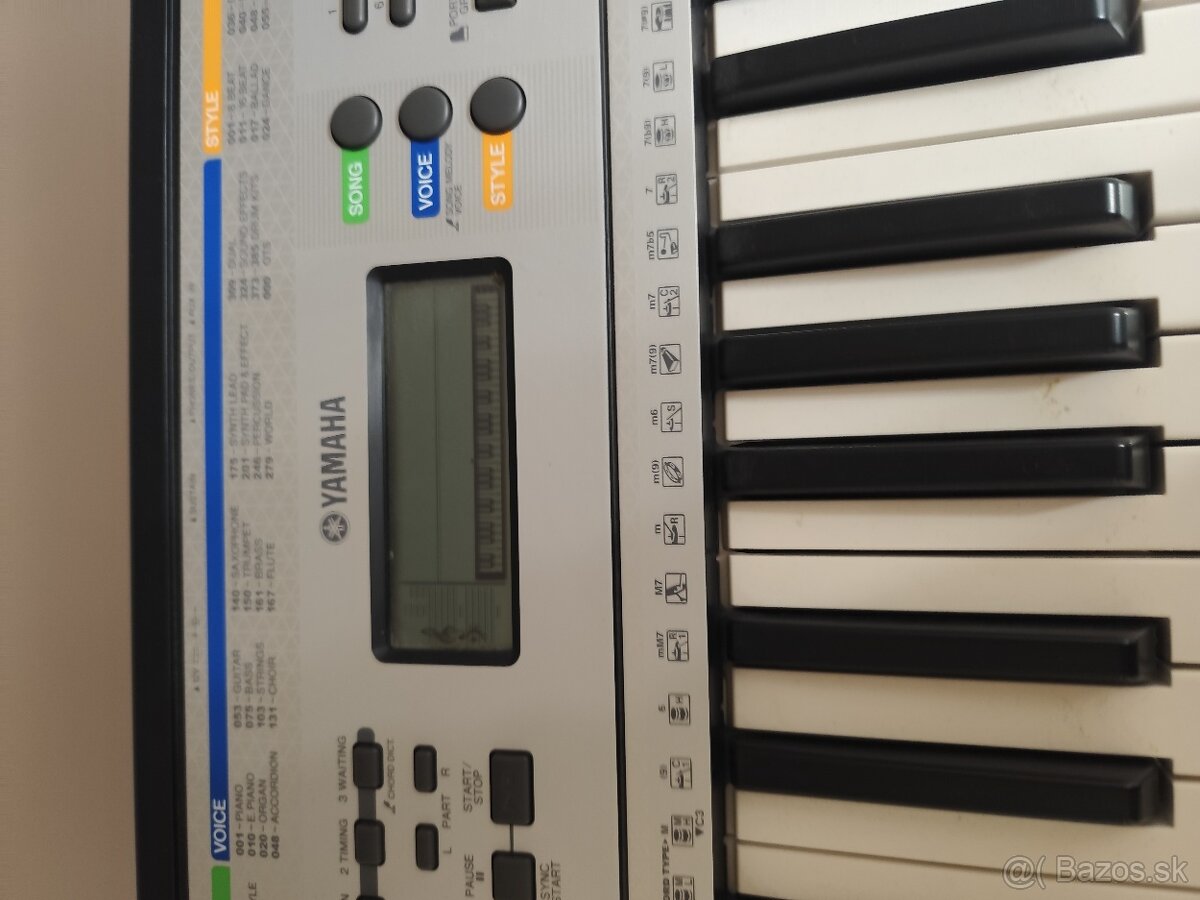 Predám klávesy - 5