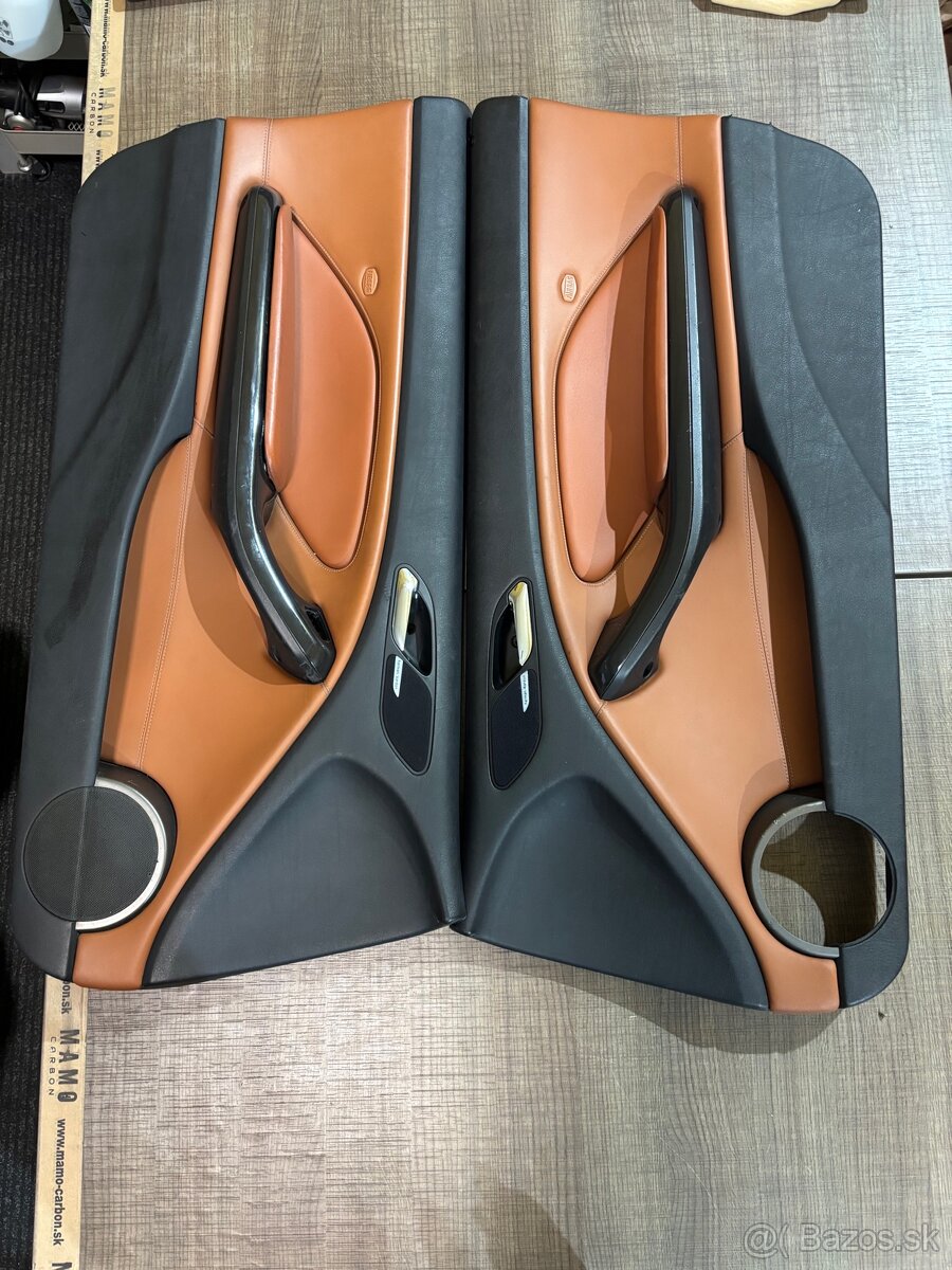 Predám kompletný kožený interiér BMW E46 M3 Cabrio - 5