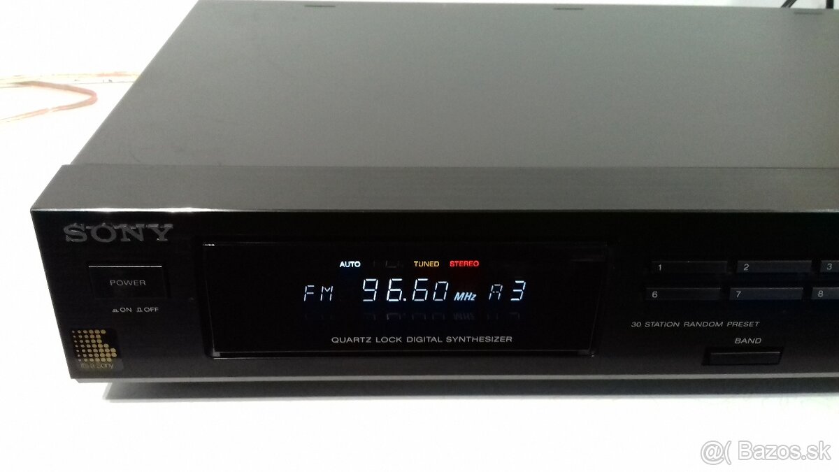 Tuner SONY ST-S117 vyborny zvuk, jasny display, Japan, AT24 - 5
