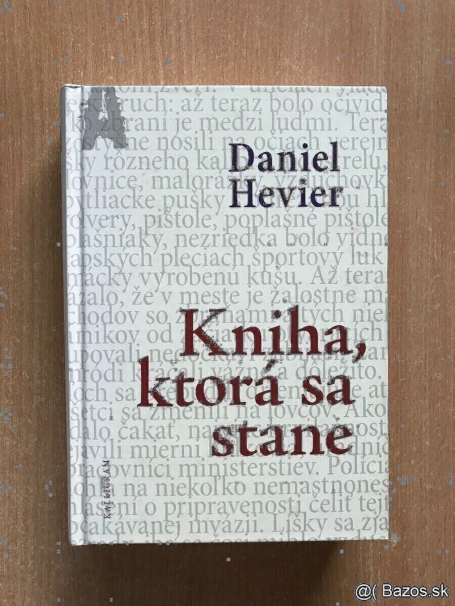 Daniel Hevier, Slovník slovenského slangu, Záhorácky slovník - 5