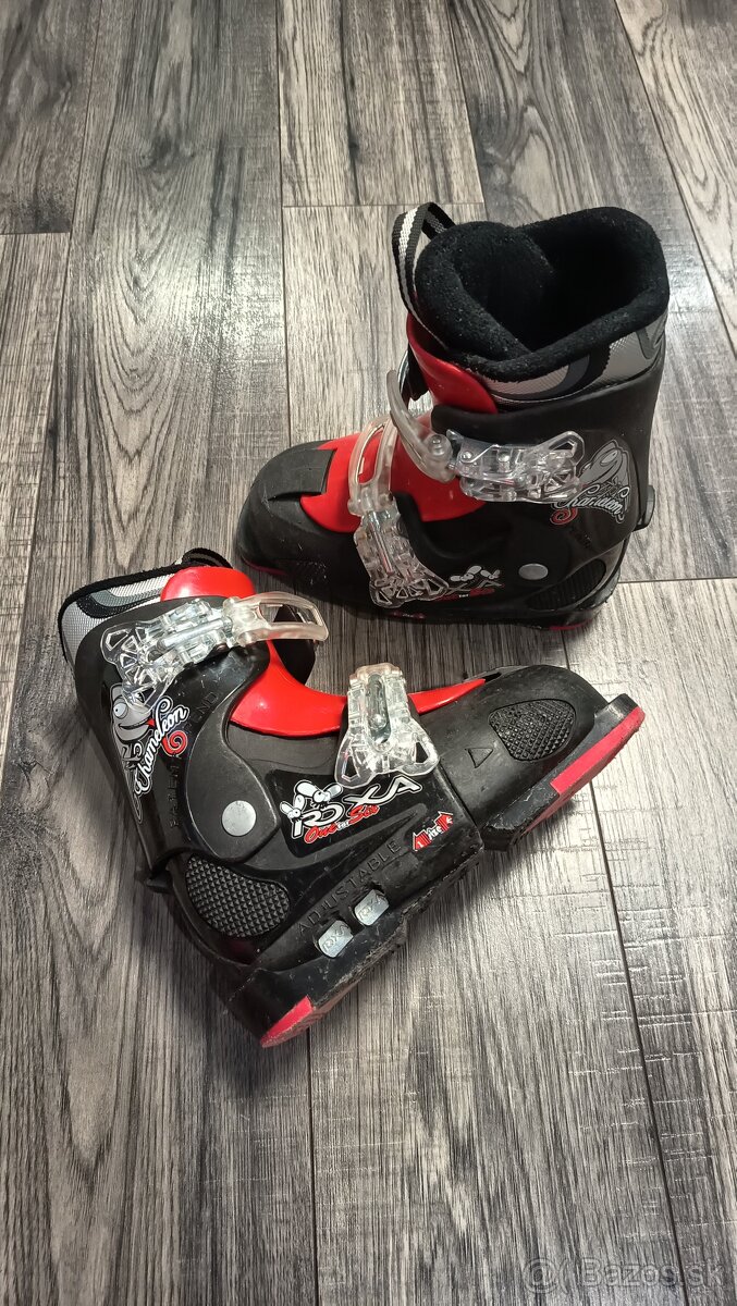 Detské lyže - lyžiarsky set - 5