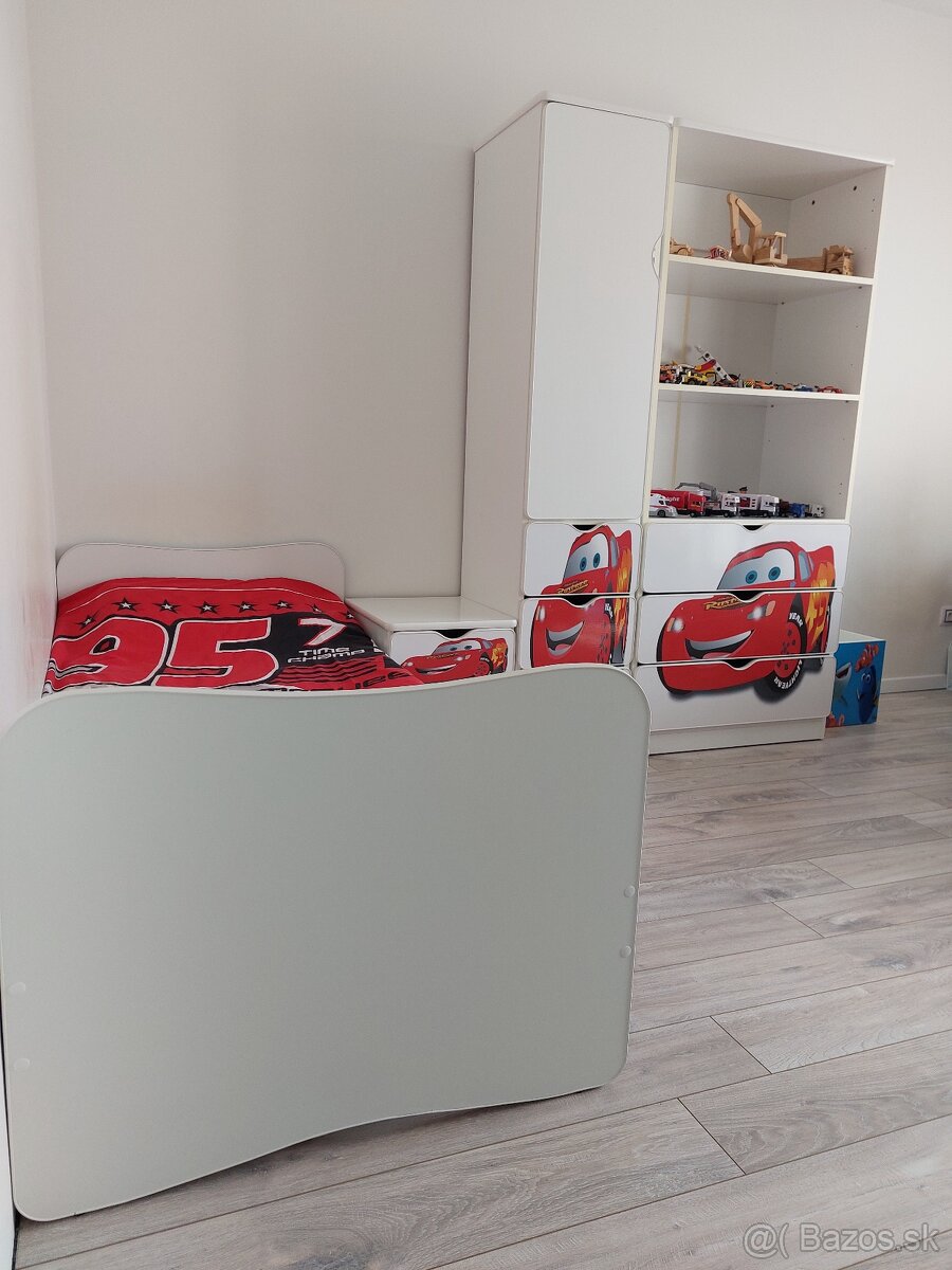 Detská izba Cars McQueen - 5
